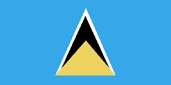 flagge saint lucia